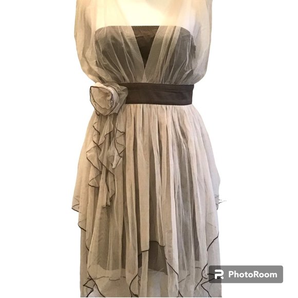 Ryu Women's Tulle Rosette Dress - Picture 4 of 11